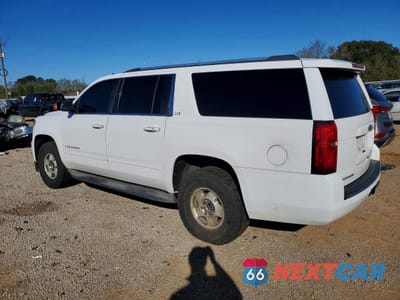 Drugie zdjęcie samochodu z przodu: 2015 CHEVROLET SUBURBAN C1500 LTZ VIN:1GNSCKKC7FR274701 - miniatura