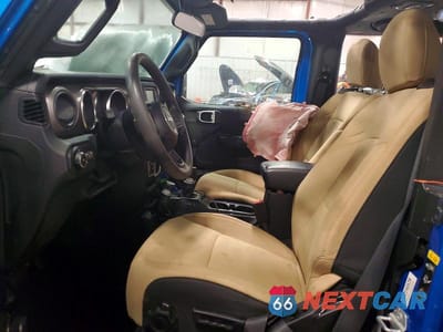 Zdjęcie 7 z 12 samochodu: 2021 JEEP WRANGLER SPORT VIN:1C4GJXAN9MW855474 - miniatura