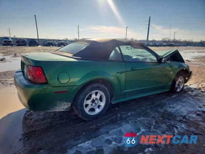 Trzecie zdjęcie samochodu z tyłu: 1999 FORD MUSTANG VIN:1FAFP4449XF204478 - miniatura