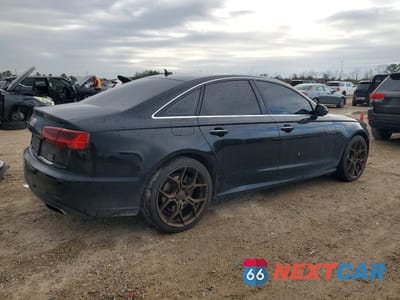 Trzecie zdjęcie samochodu z tyłu: 2016 AUDI A6 PREMIUM PLUS VIN:WAUGFAFC0GN178795 - miniatura