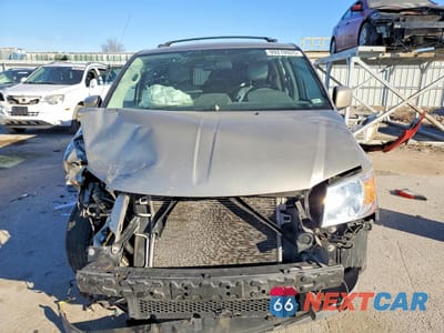 Piąte zdjęcie samochodu w środku: 2008 DODGE GRAND CARAVAN SXT VIN:1D8HN54P98B128814 - miniatura