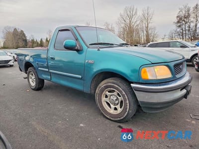 Czwarte zdjęcie samochodu z boku: 1998 FORD F150 VIN:2FTZF1729WCA13396 - miniatura