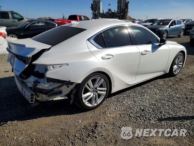 Trzecie zdjęcie samochodu z tyłu: 2021 LEXUS IS 300 VIN:JTHAA1D23M5109367 - miniatura