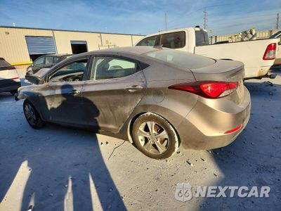 Drugie zdjęcie samochodu z przodu: 2016 HYUNDAI ELANTRA SE VIN:5NPDH4AE2GH766871 - miniatura