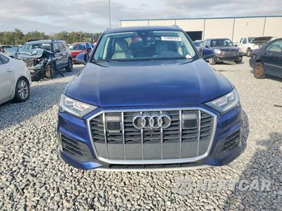 Piąte zdjęcie samochodu w środku: 2022 AUDI Q7 PREMIUM PLUS VIN:WA1LXBF79ND006740 - miniatura