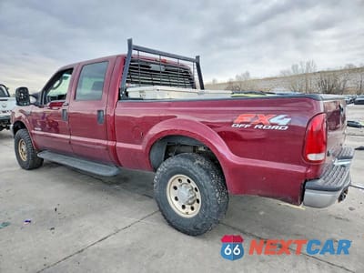 Drugie zdjęcie samochodu z przodu: 2004 FORD F250 SUPER DUTY VIN:1FTNW21P54EA35282 - miniatura