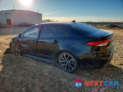 Drugie zdjęcie samochodu z przodu: 2020 TOYOTA COROLLA SE VIN:JTDS4RCE3LJ022761 - miniatura