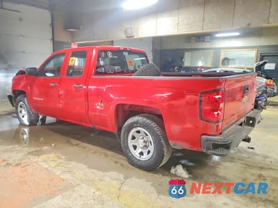 Drugie zdjęcie samochodu z przodu: 2017 CHEVROLET SILVERADO K1500 VIN:1GCVKNEC8HZ159629 - miniatura