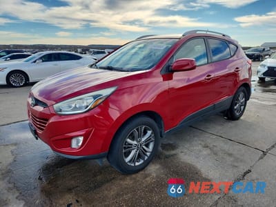 2014 HYUNDAI TUCSON SE KM8JU3AG4EU896112 - główne zdjęcie licytacji z USA - miniatura