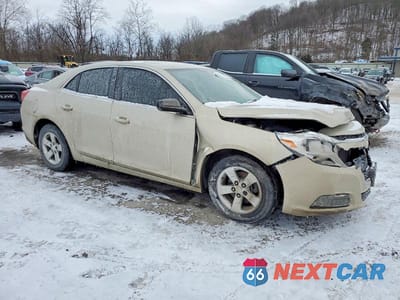 Czwarte zdjęcie samochodu z boku: 2014 CHEVROLET MALIBU LS VIN:1G11B5SL0EF177308 - miniatura