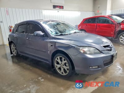 Czwarte zdjęcie samochodu z boku: 2007 MAZDA 3 HATCHBACK VIN:JM1BK343171676034 - miniatura