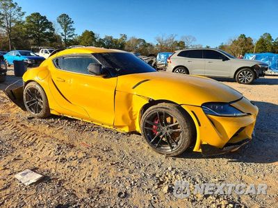 Czwarte zdjęcie samochodu z boku: 2021 TOYOTA SUPRA BASE VIN:WZ1DB0C05MW040604 - miniatura