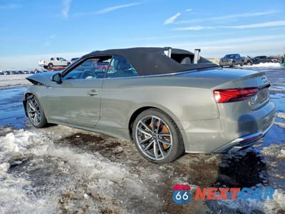 Drugie zdjęcie samochodu z przodu: 2023 AUDI A5 PRESTIGE 45 VIN:WAU5AGF54PN001189 - miniatura