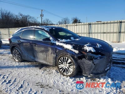 Czwarte zdjęcie samochodu z boku: 2025 LEXUS RX 350H BASE VIN:2T2BBMCA3SC079439 - miniatura
