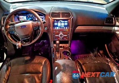 Zdjęcie 8 z 13 samochodu: 2017 FORD EXPLORER SPORT VIN:1FM5K8GT3HGD11273 - miniatura
