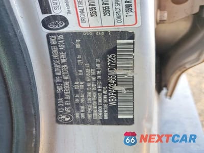 Zdjęcie 13 z 13 samochodu: 2005 BMW X3 3.0I VIN:WBXPA93465WD17225 - miniatura