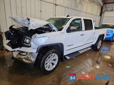 2018 GMC SIERRA K1500 SLT 3GTU2NECXJG541176 - główne zdjęcie licytacji z USA - miniatura