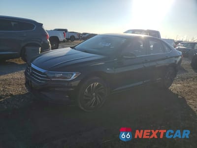 2019 VOLKSWAGEN JETTA SEL PREMIUM 3VWG57BU2KM002550 - główne zdjęcie licytacji z USA - miniatura