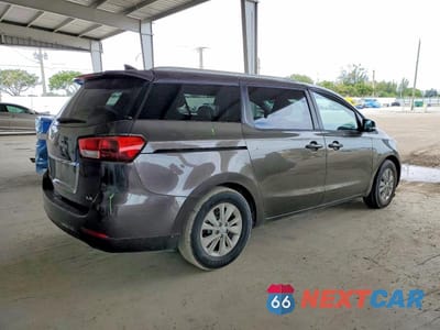 Trzecie zdjęcie samochodu z tyłu: 2016 KIA SEDONA LX VIN:KNDMB5C17G6126036 - miniatura