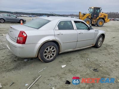 Trzecie zdjęcie samochodu z tyłu: 2008 CHRYSLER 300 TOURING VIN:2C3LA53G28H165317 - miniatura