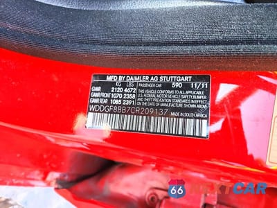 Zdjęcie 12 z 12 samochodu: 2012 MERCEDES-BENZ C 300 4MATIC VIN:WDDGF8BB7CR209137 - miniatura