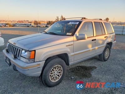 1995 JEEP GRAND CHEROKEE LIMITED 1J4GZ78Y8SC516397 - główne zdjęcie licytacji z USA - miniatura