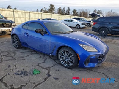 Czwarte zdjęcie samochodu z boku: 2022 SUBARU BRZ PREMIUM VIN:JF1ZDBB11N9702172 - miniatura