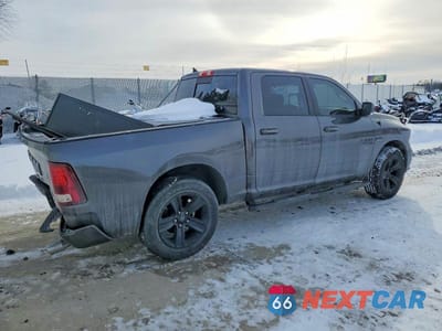 Trzecie zdjęcie samochodu z tyłu: 2018 RAM 1500 SPORT VIN:1C6RR7MT6JS209802 - miniatura