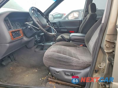 Zdjęcie 7 z 13 samochodu: 1998 JEEP GRAND CHEROKEE LAREDO VIN:1J4GZ48S9WC232244 - miniatura