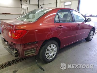 Trzecie zdjęcie samochodu z tyłu: 2003 TOYOTA COROLLA CE VIN:1NXBR32E43Z057318 - miniatura