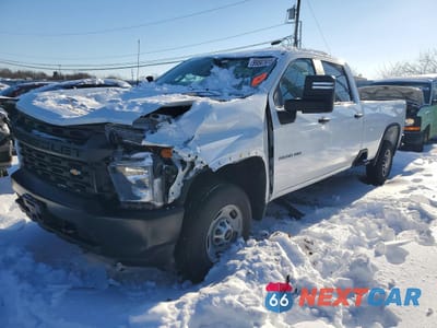 2022 CHEVROLET SILVERADO C2500 HEAVY DUTY 1GC4WLE71NF220288 - główne zdjęcie licytacji z USA - miniatura