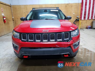 Piąte zdjęcie samochodu w środku: 2018 JEEP COMPASS TRAILHAWK VIN:3C4NJDDBXJT451382 - miniatura