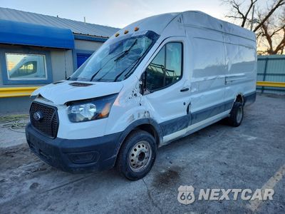 2023 FORD TRANSIT T-350 HD 1FTBF4X89PKB00509 - główne zdjęcie licytacji z USA - miniatura