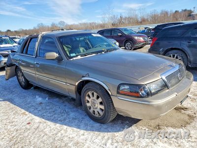 Czwarte zdjęcie samochodu z boku: 2004 MERCURY GRAND MARQUIS LS VIN:2MEFM75W54X667382 - miniatura
