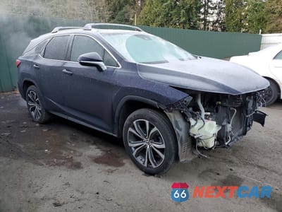 Czwarte zdjęcie samochodu z boku: 2018 LEXUS RX 350 L VIN:JTJDZKCA9J2004042 - miniatura