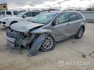 2007 FORD EDGE SEL 2FMDK38CX7BB56756 - główne zdjęcie licytacji z USA - miniatura