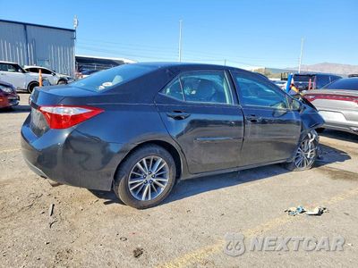 Trzecie zdjęcie samochodu z tyłu: 2015 TOYOTA COROLLA L VIN:2T1BURHE5FC284564 - miniatura
