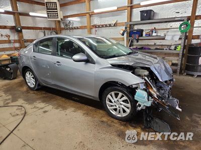 Czwarte zdjęcie samochodu z boku: 2012 MAZDA 3 I VIN:JM1BL1V71C1698158 - miniatura