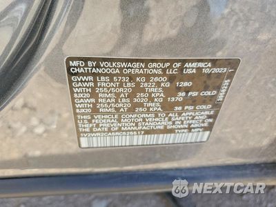 Zdjęcie 13 z 14 samochodu: 2024 VOLKSWAGEN ATLAS SE VIN:1V2WR2CA5RC525517 - miniatura
