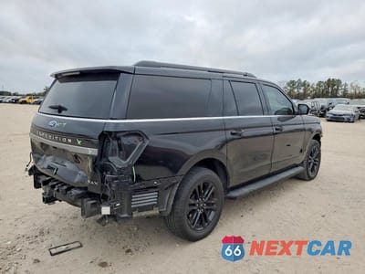 Trzecie zdjęcie samochodu z tyłu: 2024 FORD EXPEDITION MAX XLT VIN:1FMJK1H84REA51317 - miniatura