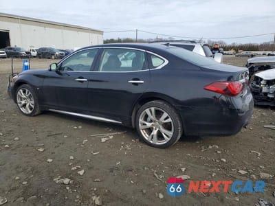 Drugie zdjęcie samochodu z przodu: 2018 INFINITI Q70L 3.7 LUXE VIN:JN1BY1PR7JM370323 - miniatura
