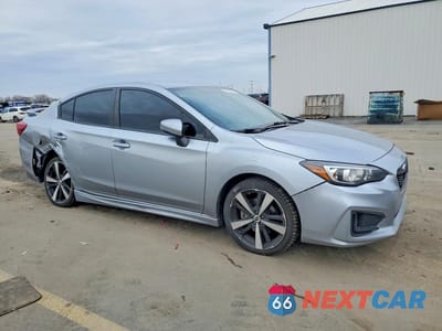 Czwarte zdjęcie samochodu z boku: 2017 SUBARU IMPREZA SPORT VIN:4S3GKAK66H3611533 - miniatura
