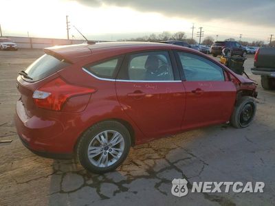 Trzecie zdjęcie samochodu z tyłu: 2012 FORD FOCUS SEL VIN:1FAHP3M23CL101862 - miniatura