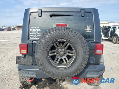 Zdjęcie 6 z 14 samochodu: 2014 JEEP WRANGLER UNLIMITED RUBICON VIN:1C4HJWFG0EL160778 - miniatura