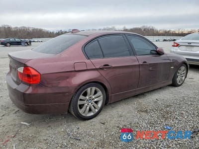 Trzecie zdjęcie samochodu z tyłu: 2006 BMW 325 I VIN:WBAVB13586PT17230 - miniatura