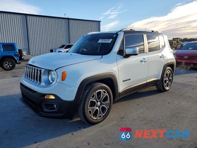 2017 JEEP RENEGADE LIMITED ZACCJADB9HPG16135 - główne zdjęcie licytacji z USA - miniatura