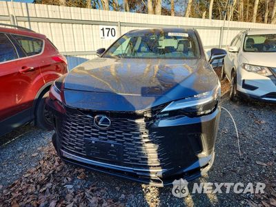 Piąte zdjęcie samochodu w środku: 2023 LEXUS RX 350H BASE VIN:2T2BBMCA0PC009789 - miniatura
