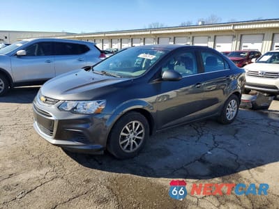 2017 CHEVROLET SONIC LT 1G1JD5SH6H4145727 - główne zdjęcie licytacji z USA - miniatura