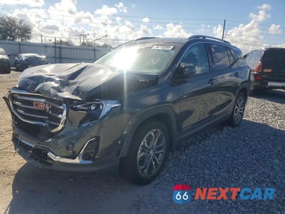 2018 GMC TERRAIN SLT 3GKALPEX6JL201596 - główne zdjęcie licytacji z USA - miniatura