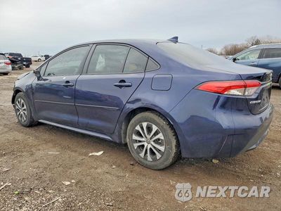 Drugie zdjęcie samochodu z przodu: 2022 TOYOTA COROLLA LE VIN:JTDEAMDE0NJ051726 - miniatura
